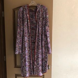 Gimmicks hooded duster